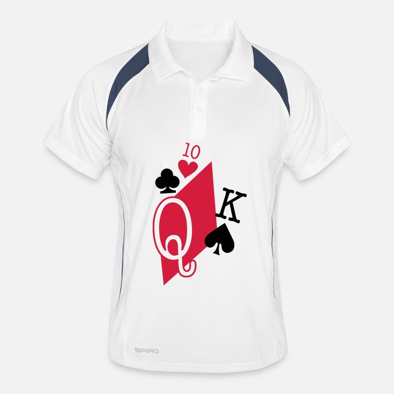 playing cards Men's Polo breathable
