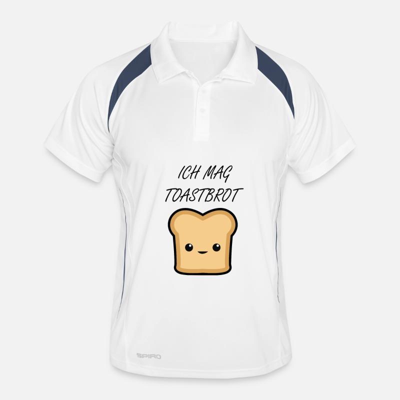 toast Männer Polo atmungsaktiv
