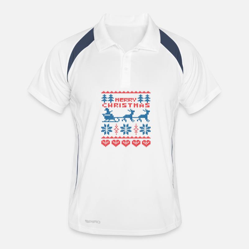 Noël Polo respirant Homme