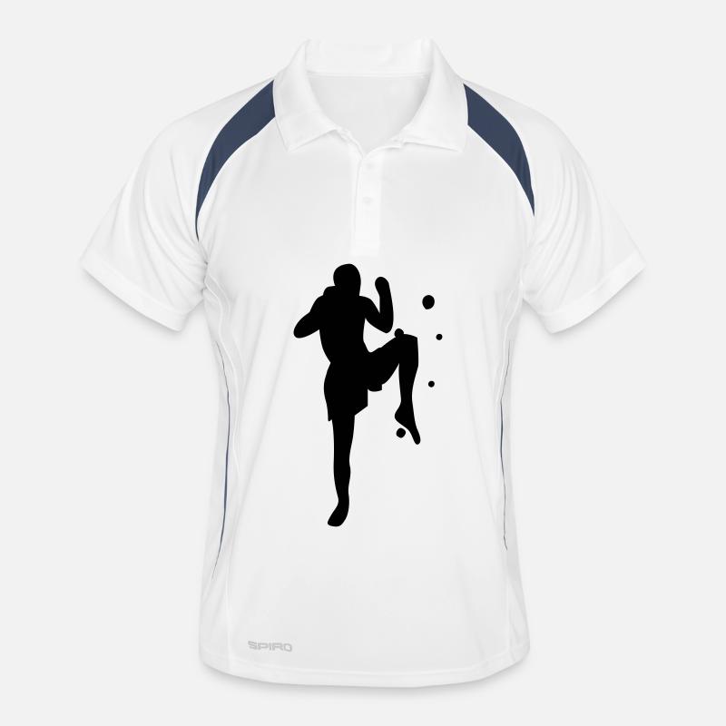 boxe Polo respirant Homme