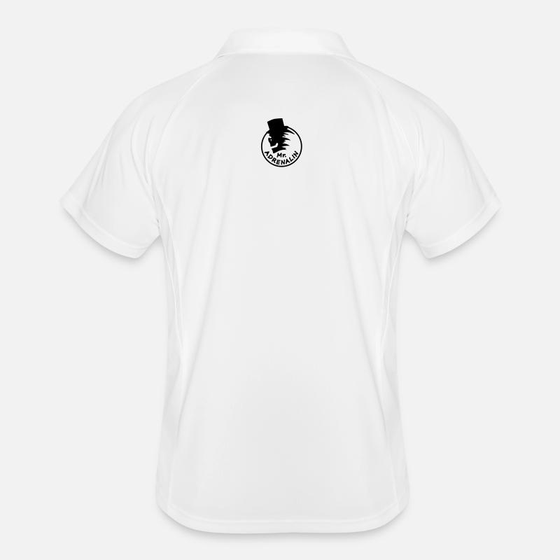 mr_adrenalin_hut_l Polo respirant Homme