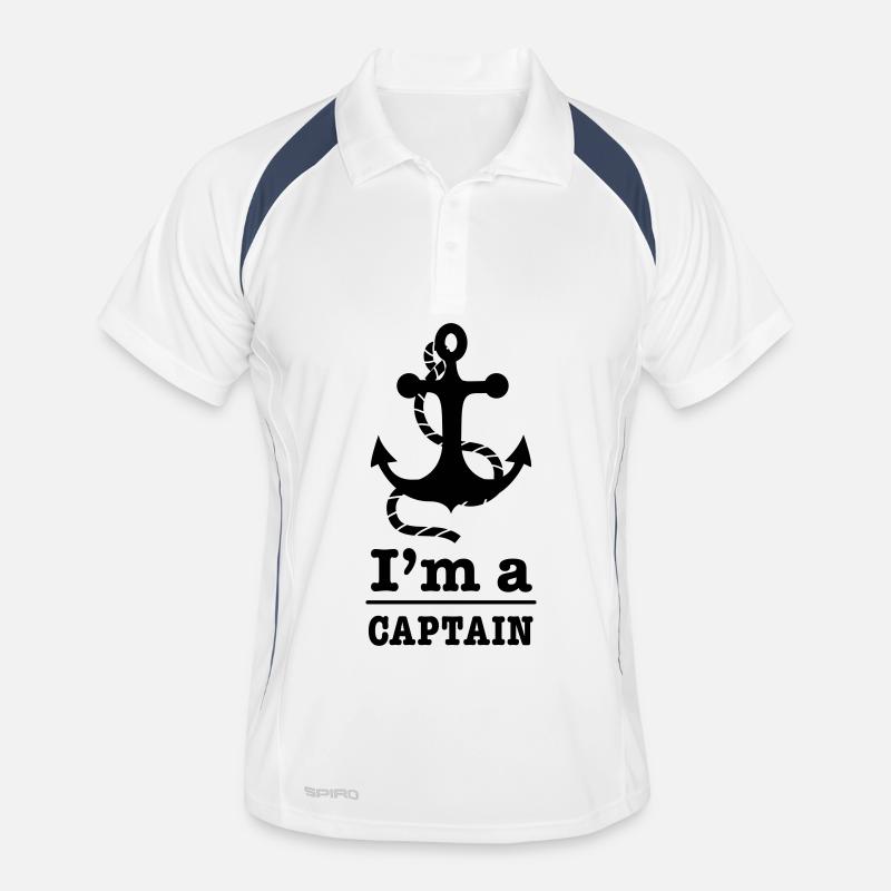 captain Men's Polo breathable