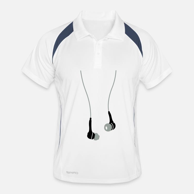 Écouteurs Polo respirant Homme