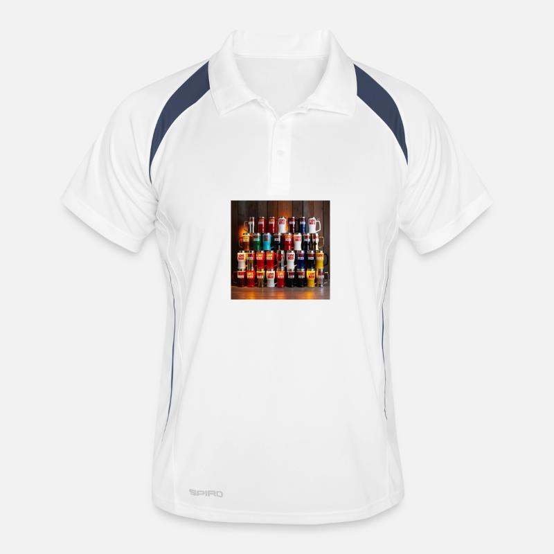 J’adore la collection de chopes à bière Polo respirant Homme