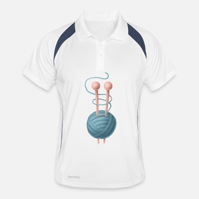 Tissu Couture Couture Design Chemise Créative Polo respirant Homme
