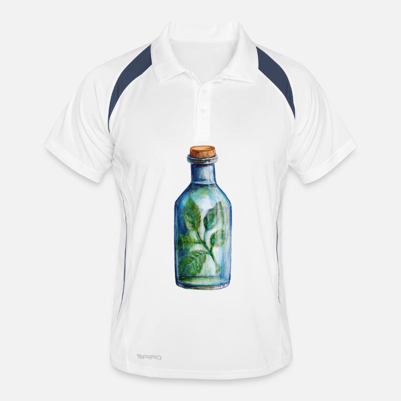 Herb Witch Cocktailtime Magic Design Men's Polo breathable