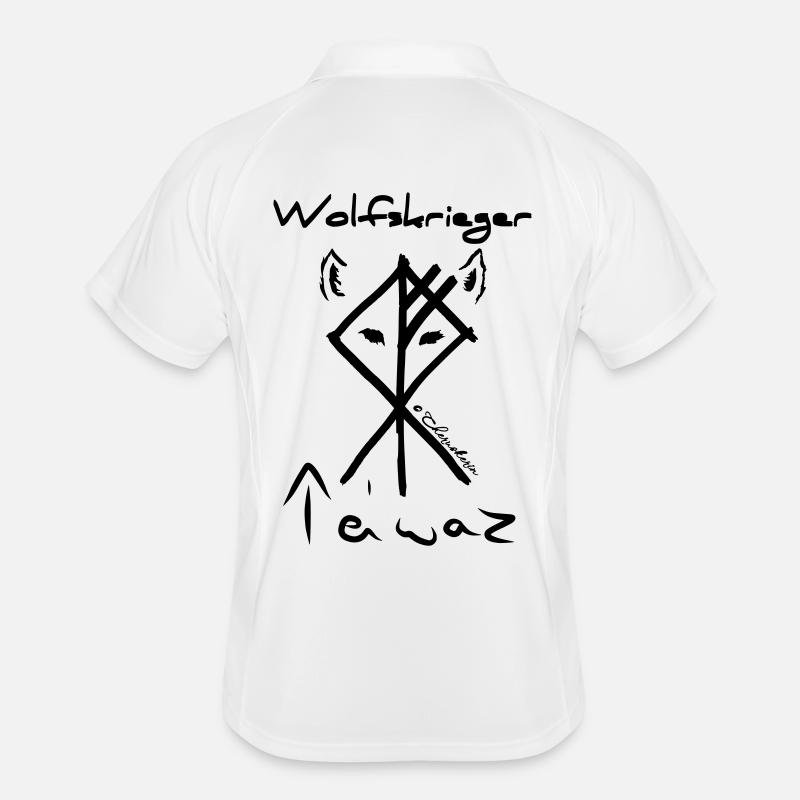 Loup Teiwaz Polo respirant Homme