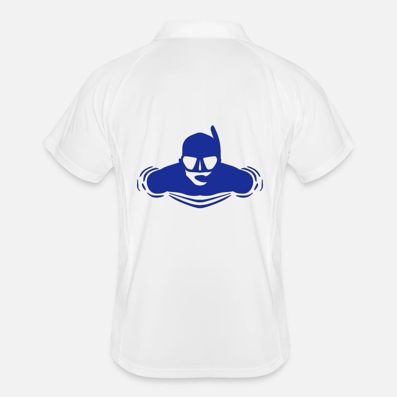 Underwater fighter Men's Polo breathable