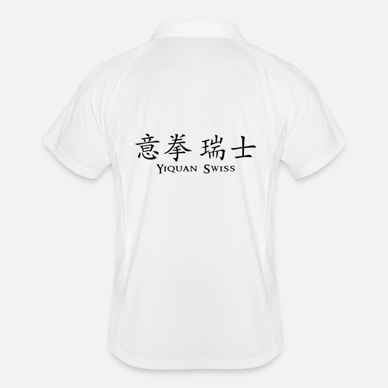 yiquan schweiz Pullover & Hoodies Männer Polo atmungsaktiv
