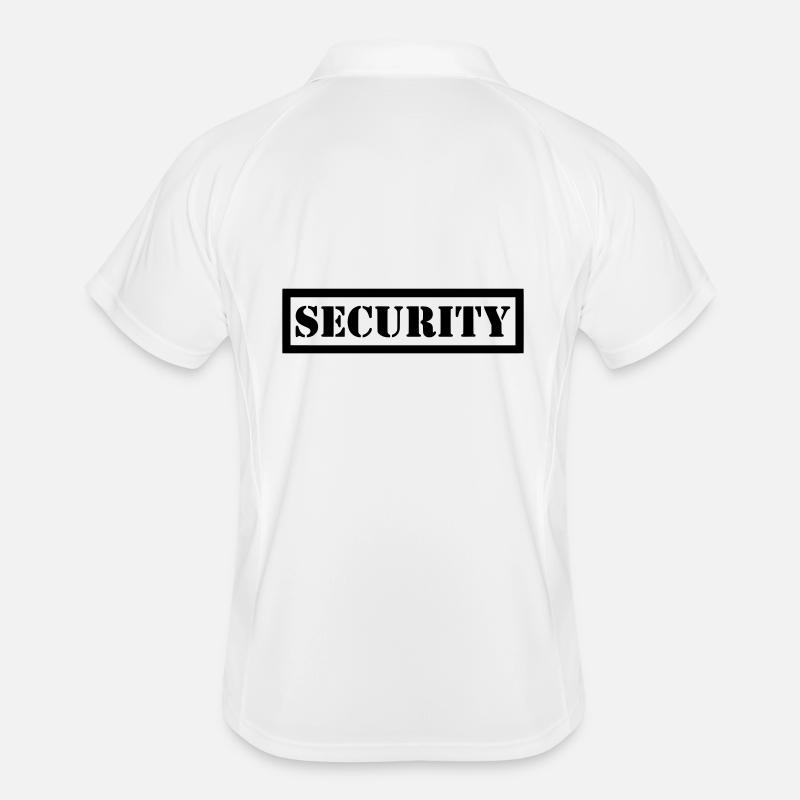 Security Men's Polo breathable