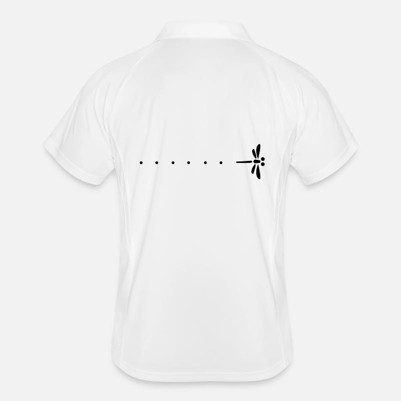 Passage libllule and astonishment Men's Polo breathable