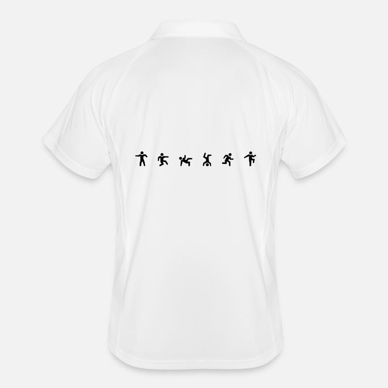 Dance Moves - 1 color vector Men's Polo breathable