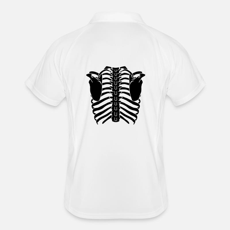 cage thoracique Polo respirant Homme