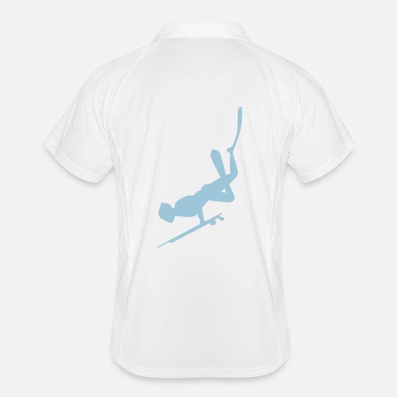 Underwater fighter Men's Polo breathable