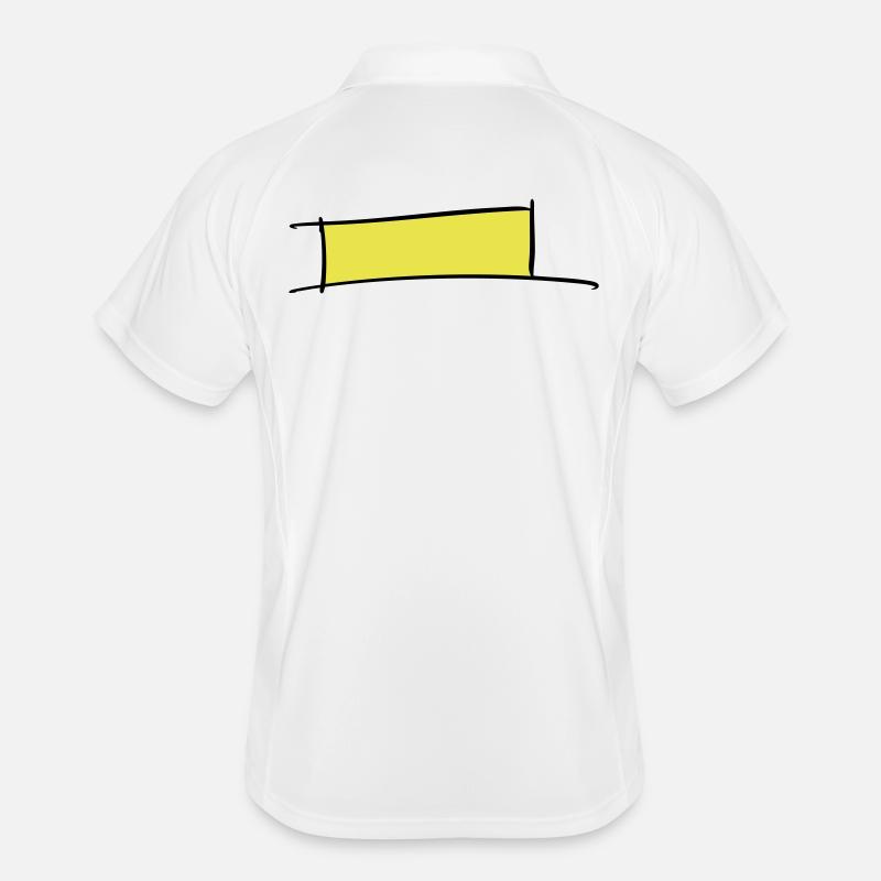 Decorative frame. Banner / Name Badge Template. Men's Polo breathable