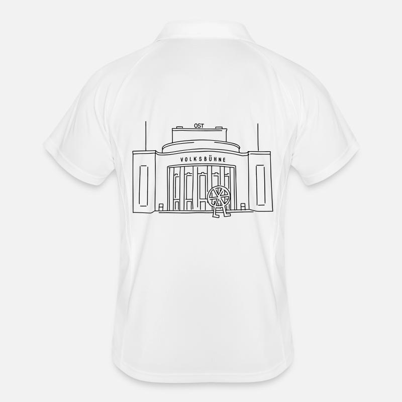 Volksbühne Berlin Polo respirant Homme