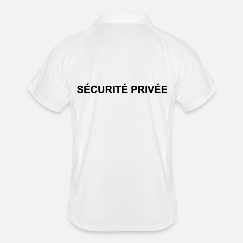 Sécurité Privée | Agent de sécurité Polo respirant Homme