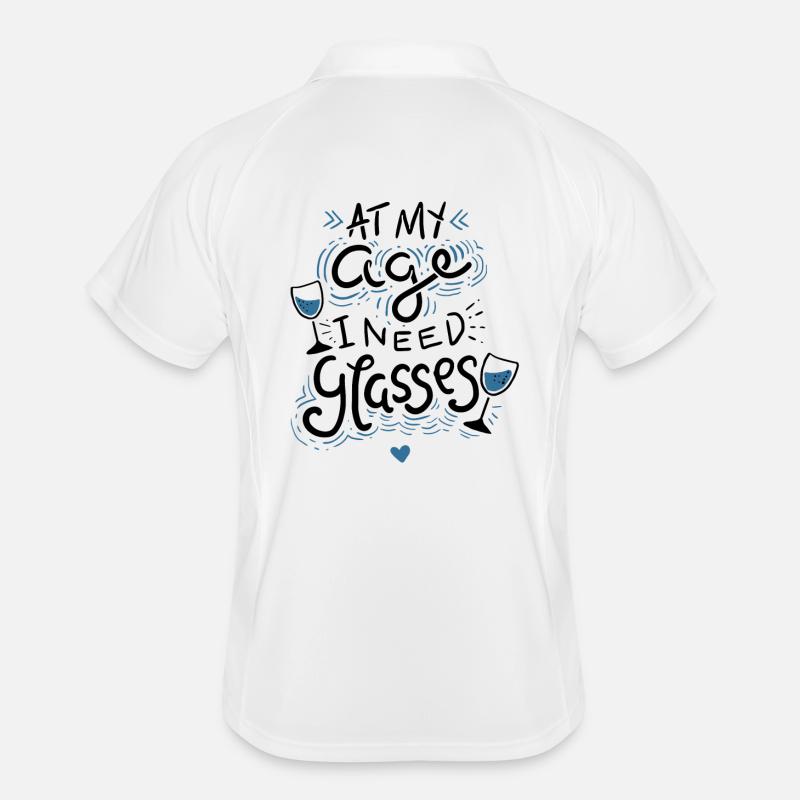 Anniversaire Polo respirant Homme