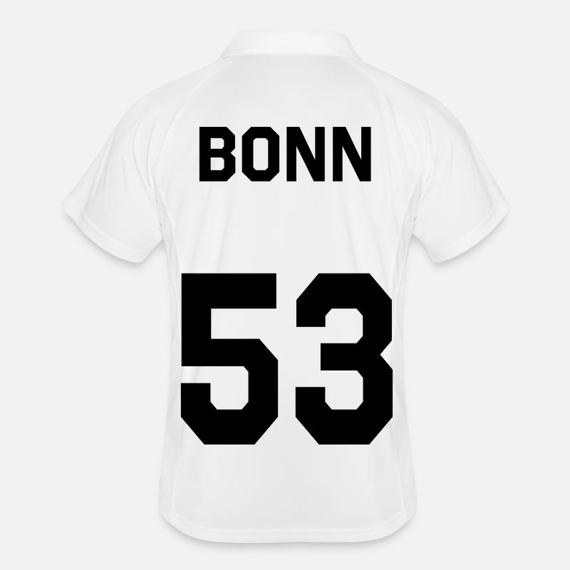 Bonn 53 Männer Polo atmungsaktiv