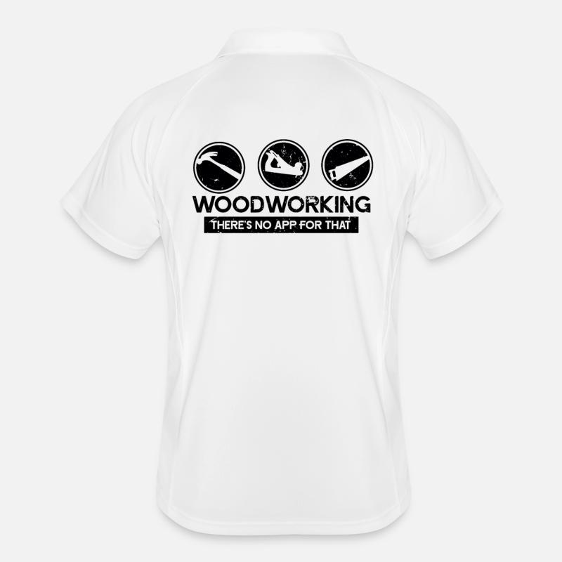 Cadeau menuisier menuisier Polo respirant Homme