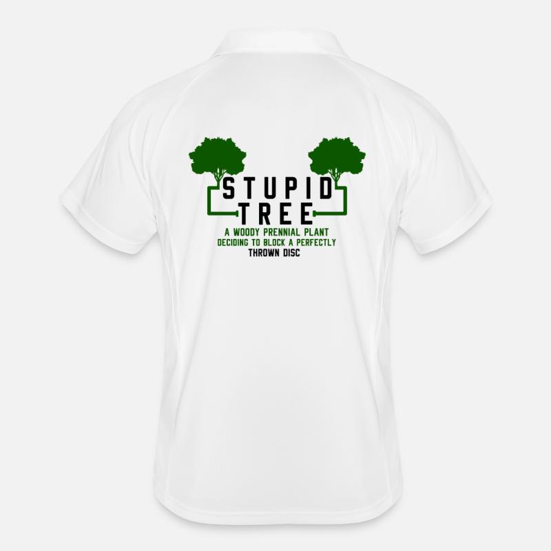 Disc golf Men's Polo breathable