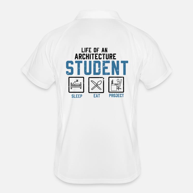Architekt Männer Polo atmungsaktiv