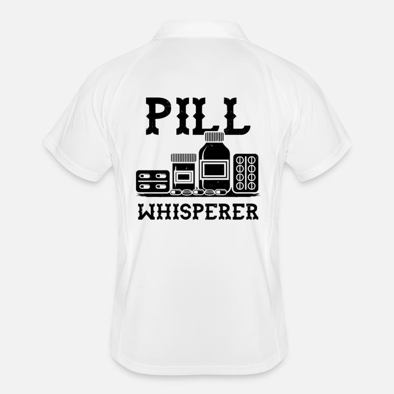 pharmacist Men's Polo breathable