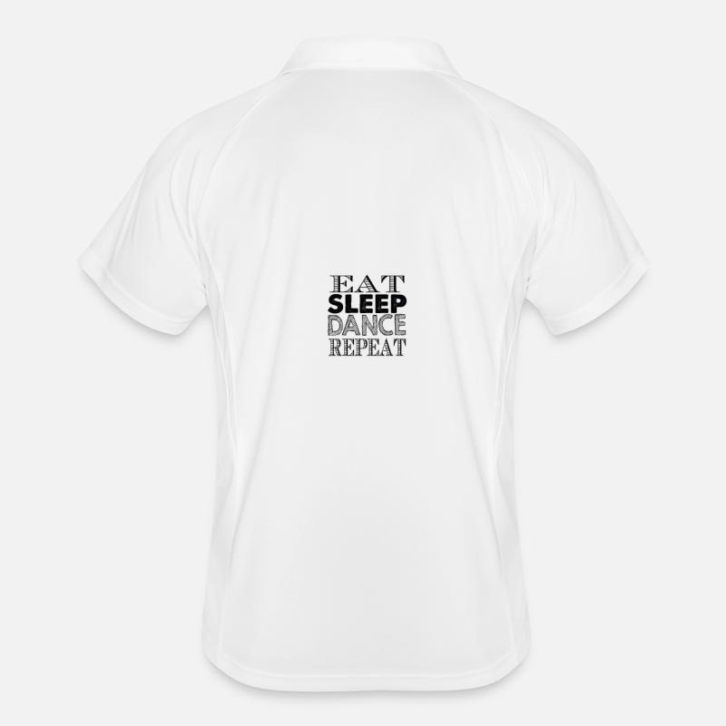 Cadeau de danseur de danse danse Polo respirant Homme