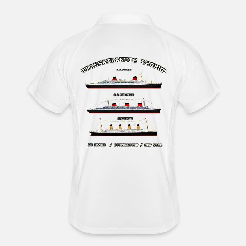 TRANSATLANTIC LEGEND Louis RUNEMBERG © Adagp Polo respirant Homme