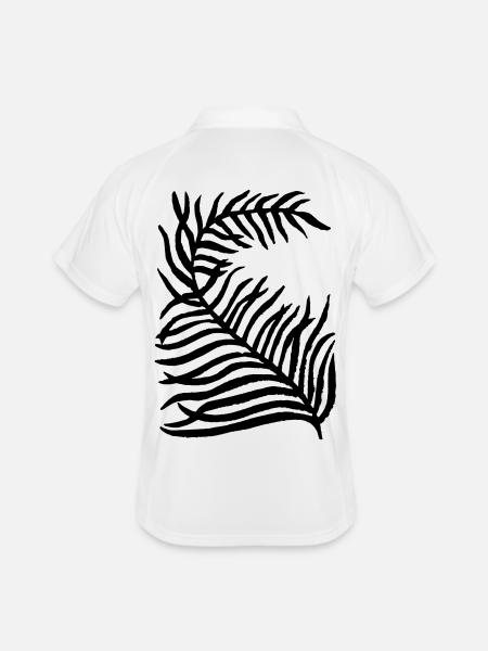 Planter - Polo respirant Homme - blanc/marine
