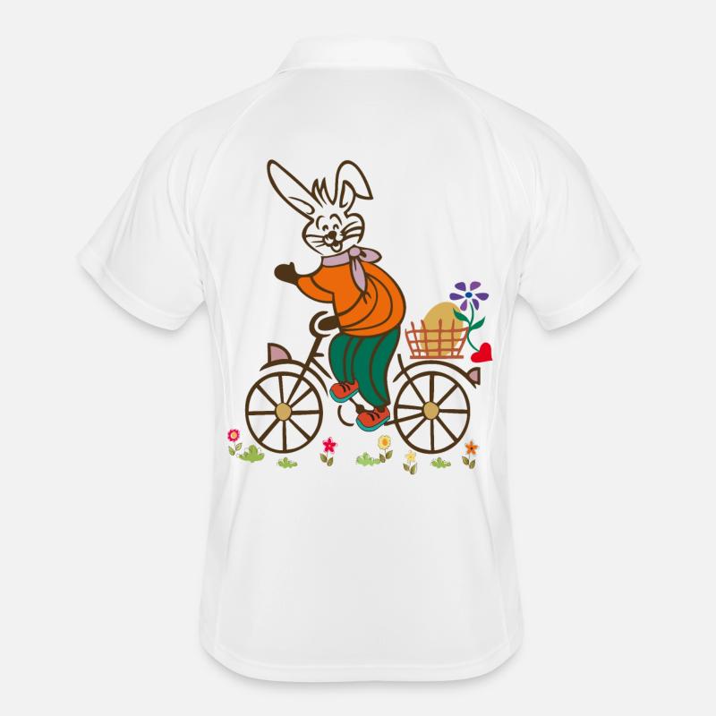 Easter , Easter Egg, Easter Men's Polo breathable