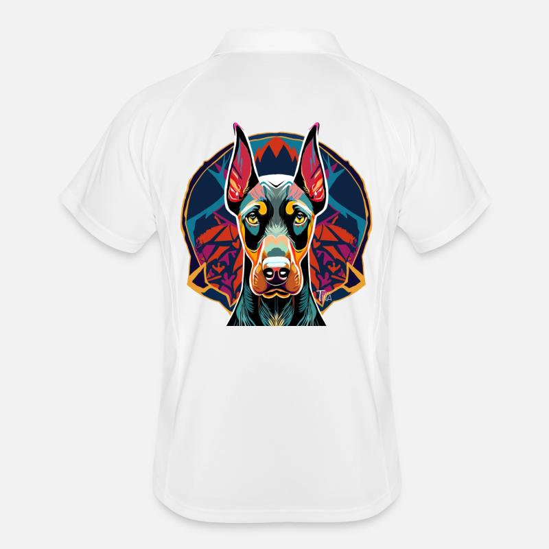 Doberman Men's Polo breathable