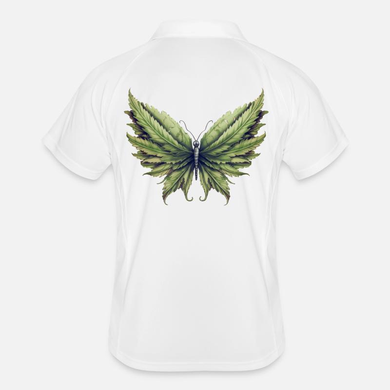 Cannaling  Männer Polo atmungsaktiv