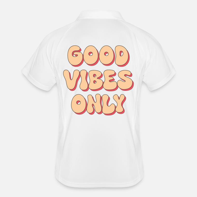 Gute Laune Männer Polo atmungsaktiv