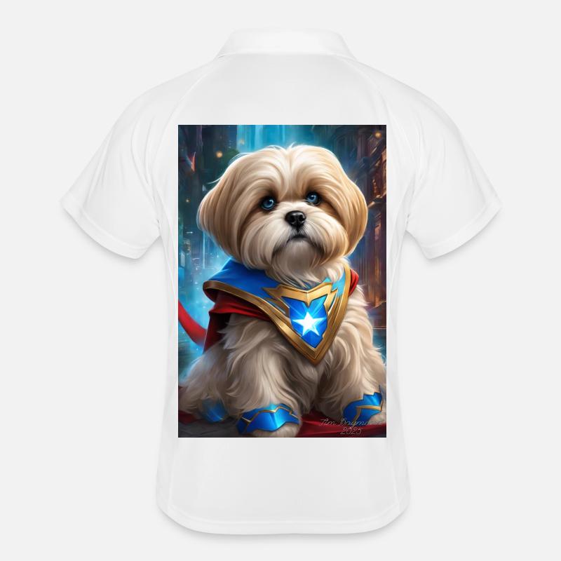 Hero Pup Starcrest Cape Men's Polo breathable