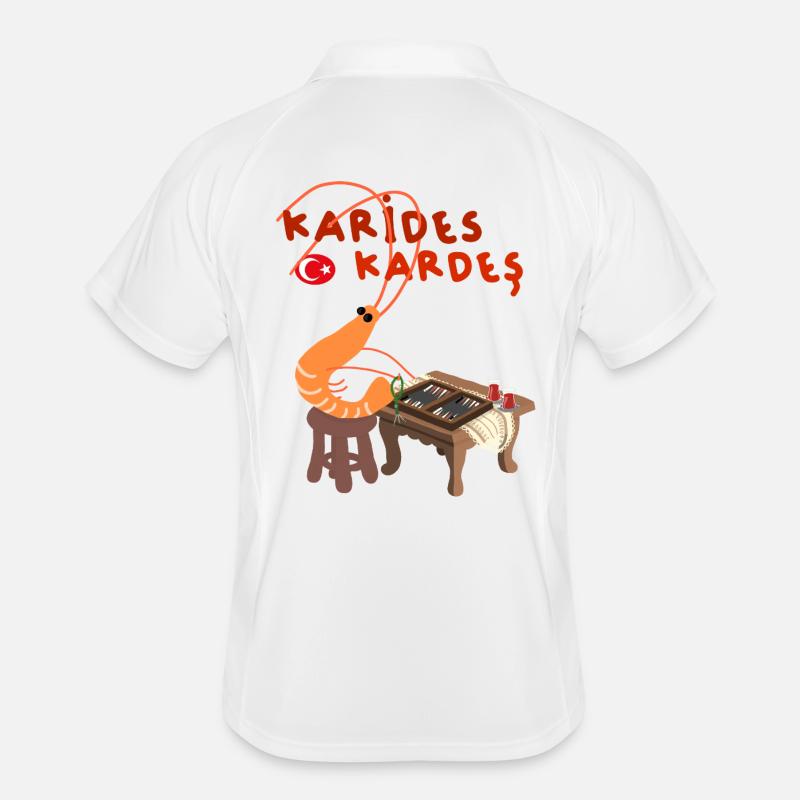 La crevette Turque Karides Kardes Polo respirant Homme