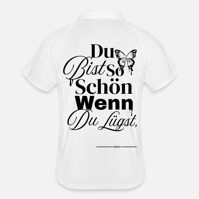 So nice when you lie Men's Polo breathable