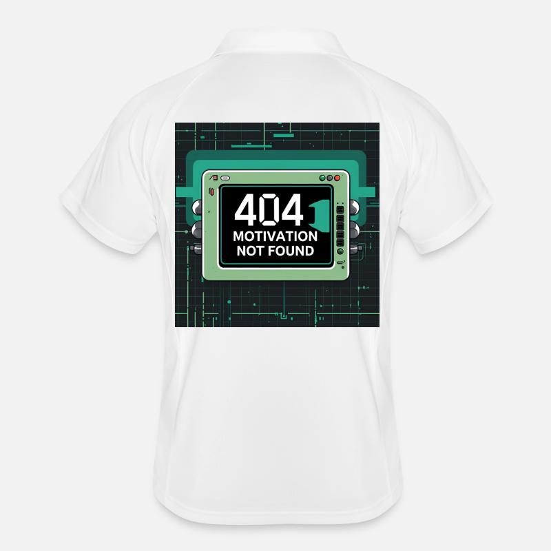 404 Not found Männer Polo atmungsaktiv