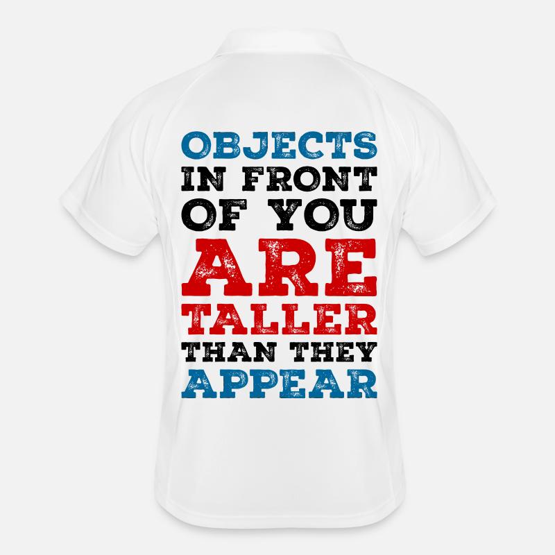 Tall Distraction – Concert Tee Men's Polo breathable