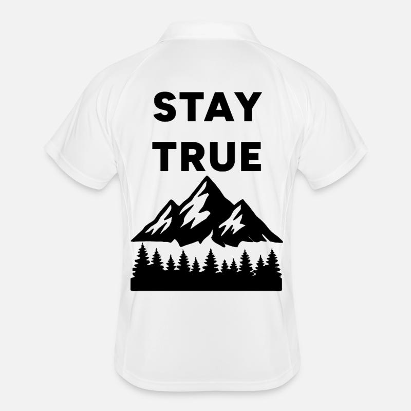 Stay True - Spike Men's Polo breathable