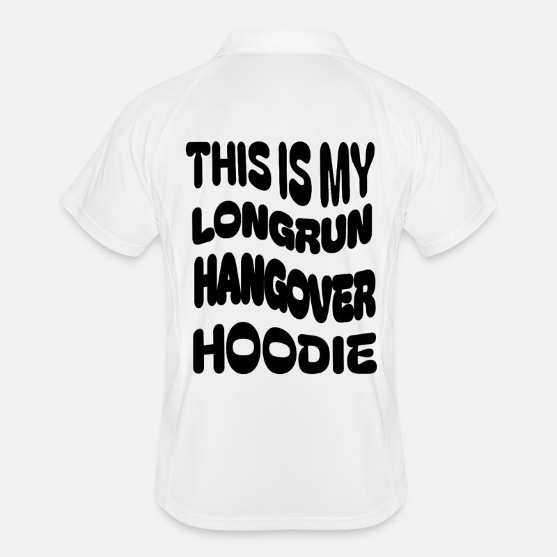 C’EST MON SWEAT À CAPUCHE LONGUE GUEULE DE BOIS Polo respirant Homme