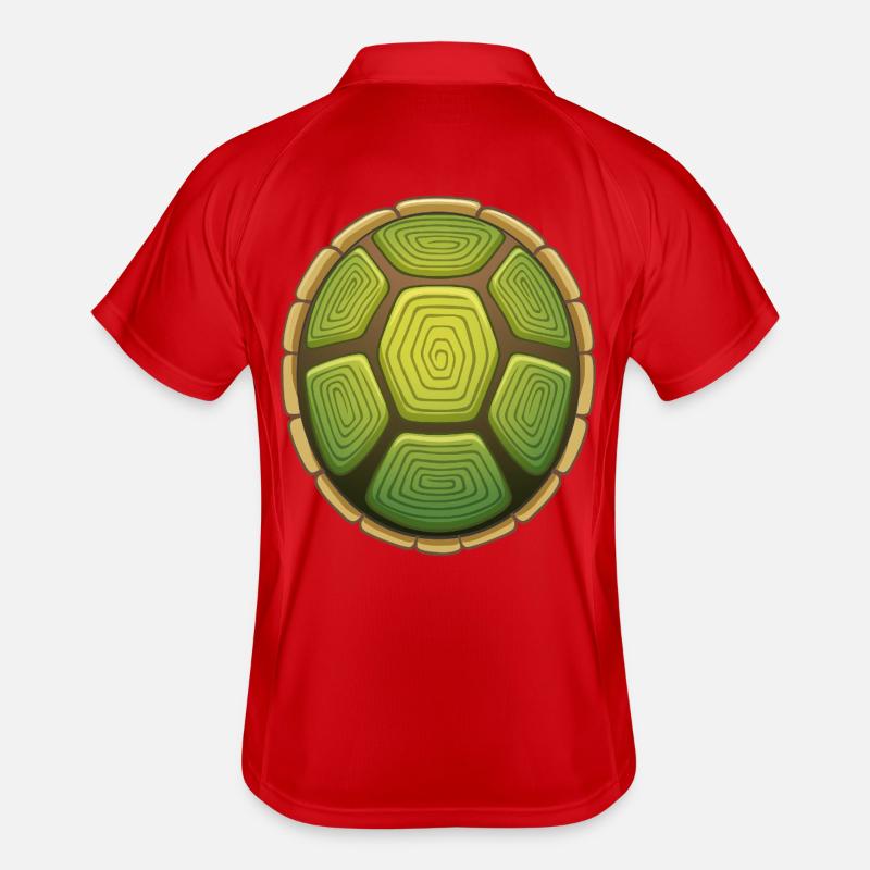 I'm slow as a turtle! Men's Polo breathable