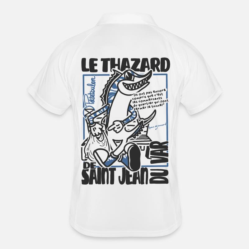 Thazard de Saint Jean du Var Polo respirant Homme