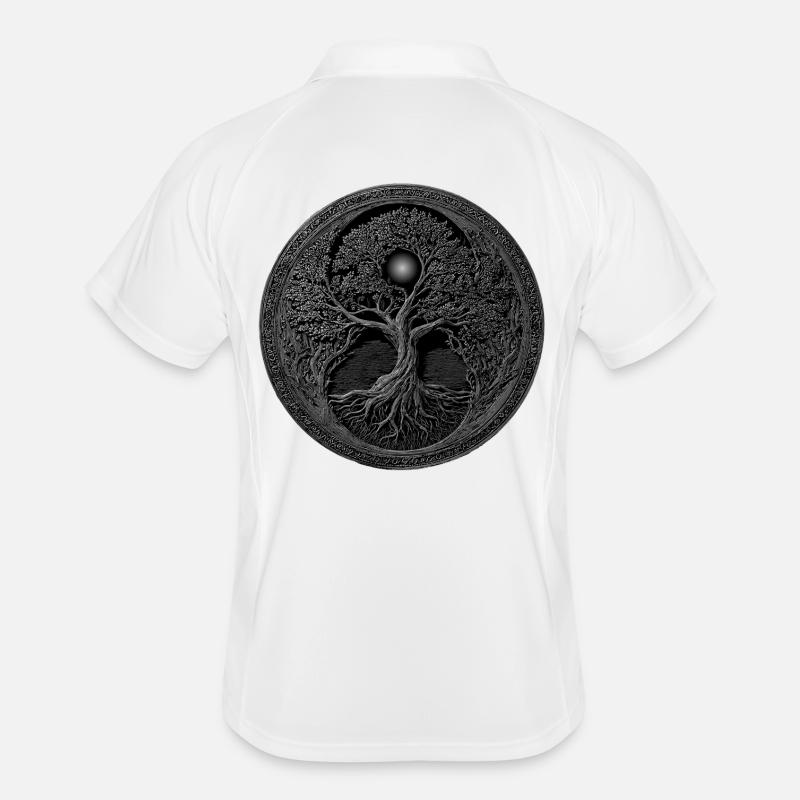 Médaille viking valhalla Polo respirant Homme