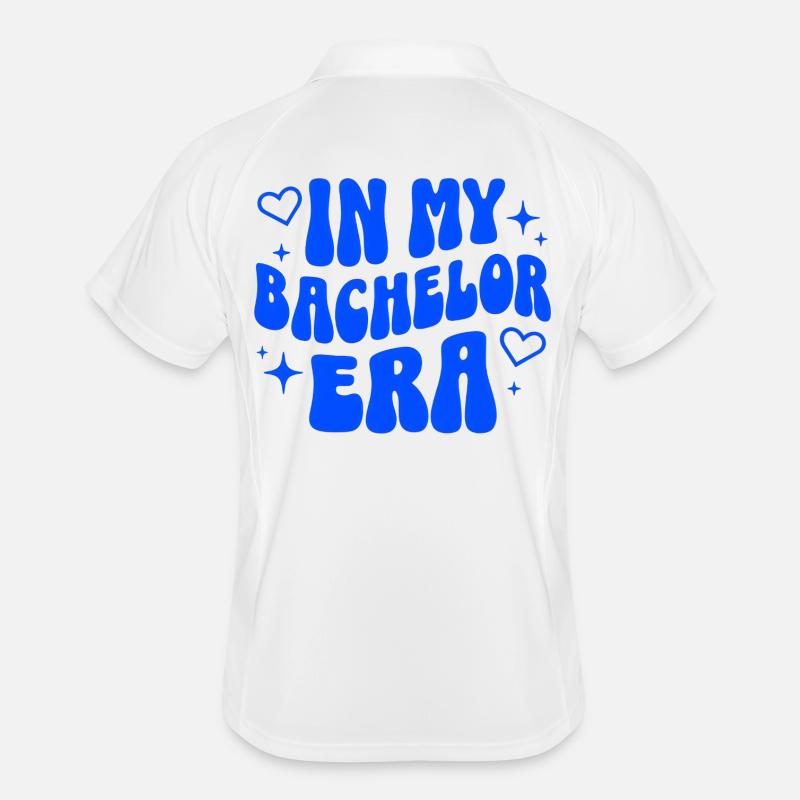 Bachelor Era Studies University Education Men's Polo breathable