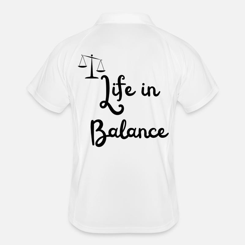 Liberté Polo respirant Homme