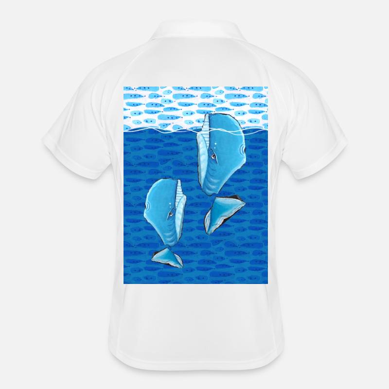 Baleines Polo respirant Homme