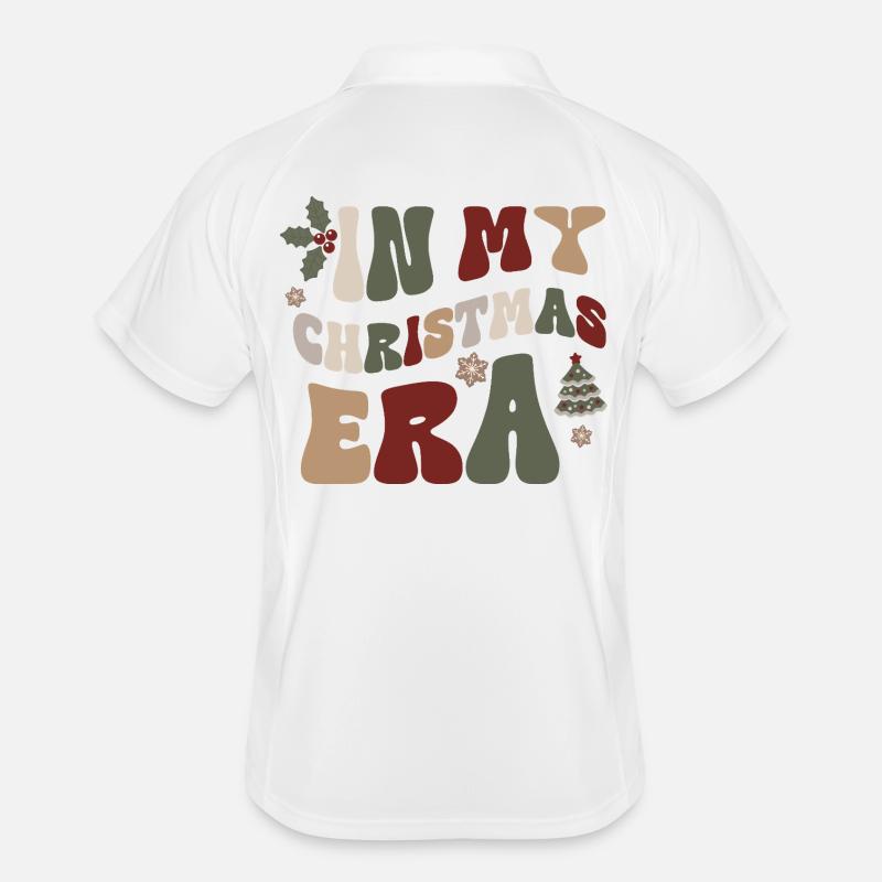 Cadeau de Noël à mon époque de Noël Polo respirant Homme