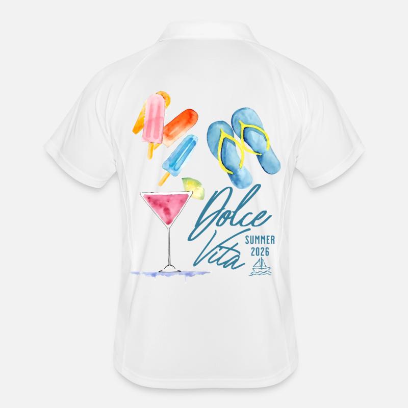Dolce Vita Summer 2026 Men's Polo breathable