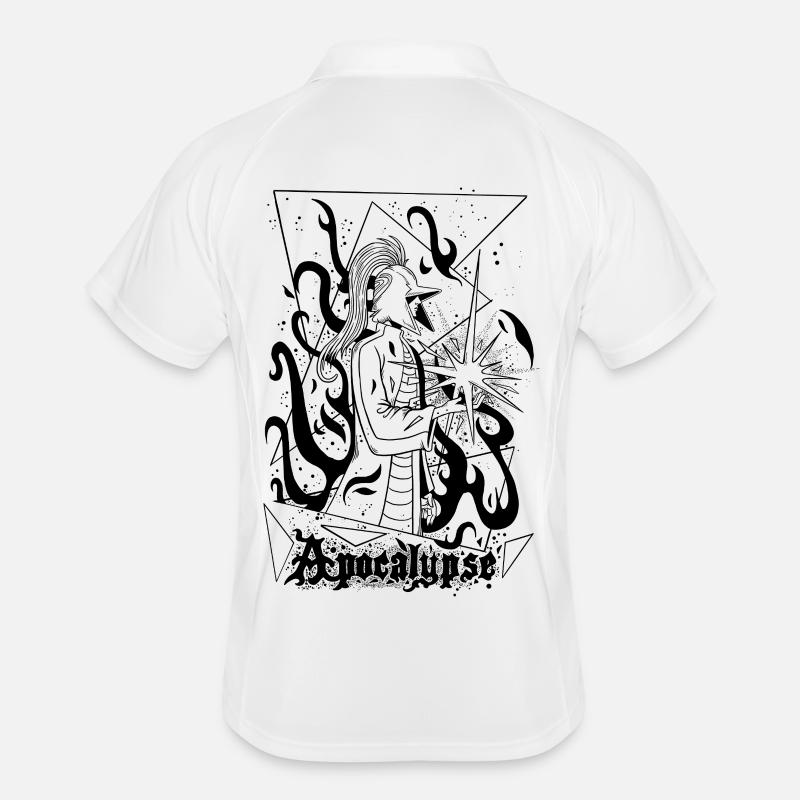 Apocalypse Shard Men's Polo breathable